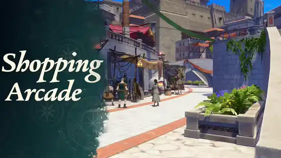 Fire Emblem: Fortune's Weave Dagsion Free Time hub facilities between matches