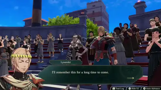Fire Emblem: Fortune's Weave Pale Raven’s Perch hub for swapping hero stories