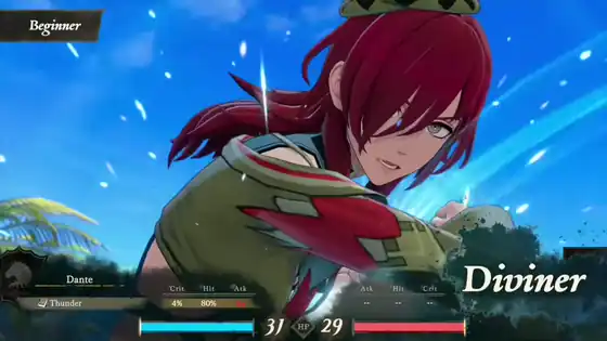 Fire Emblem: Fortune's Weave Ornius Rider moving across a Heroic Games map